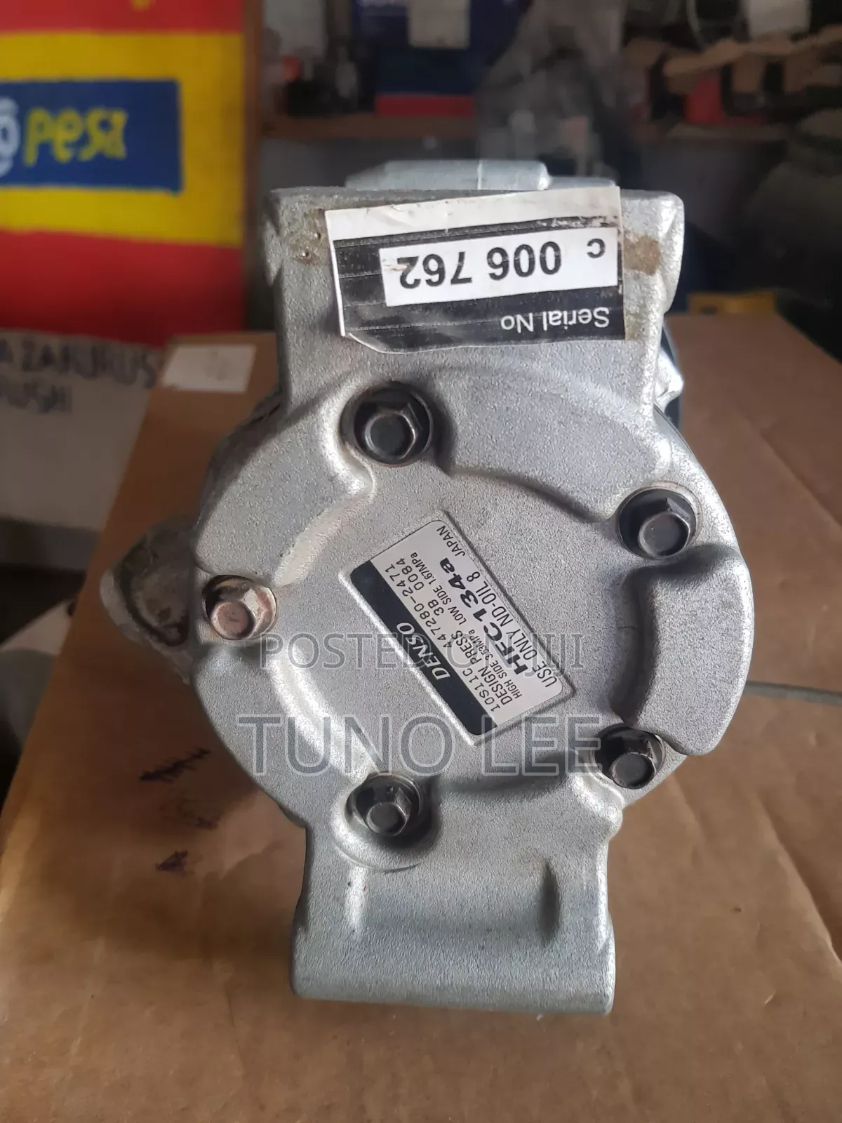 Hilux Vigo AC Compressor