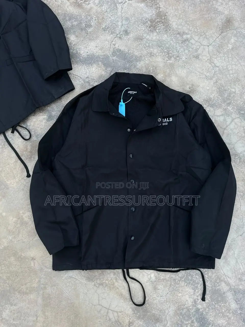 Gallery Dept Tan Cotton Twill Zip Up Work Jackets