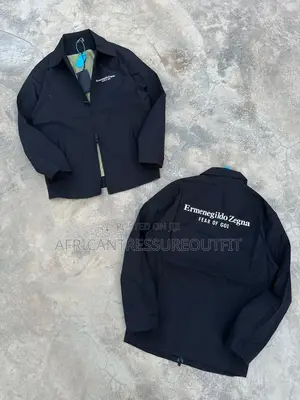 Gallery Dept Tan Cotton Twill Zip Up Work Jackets