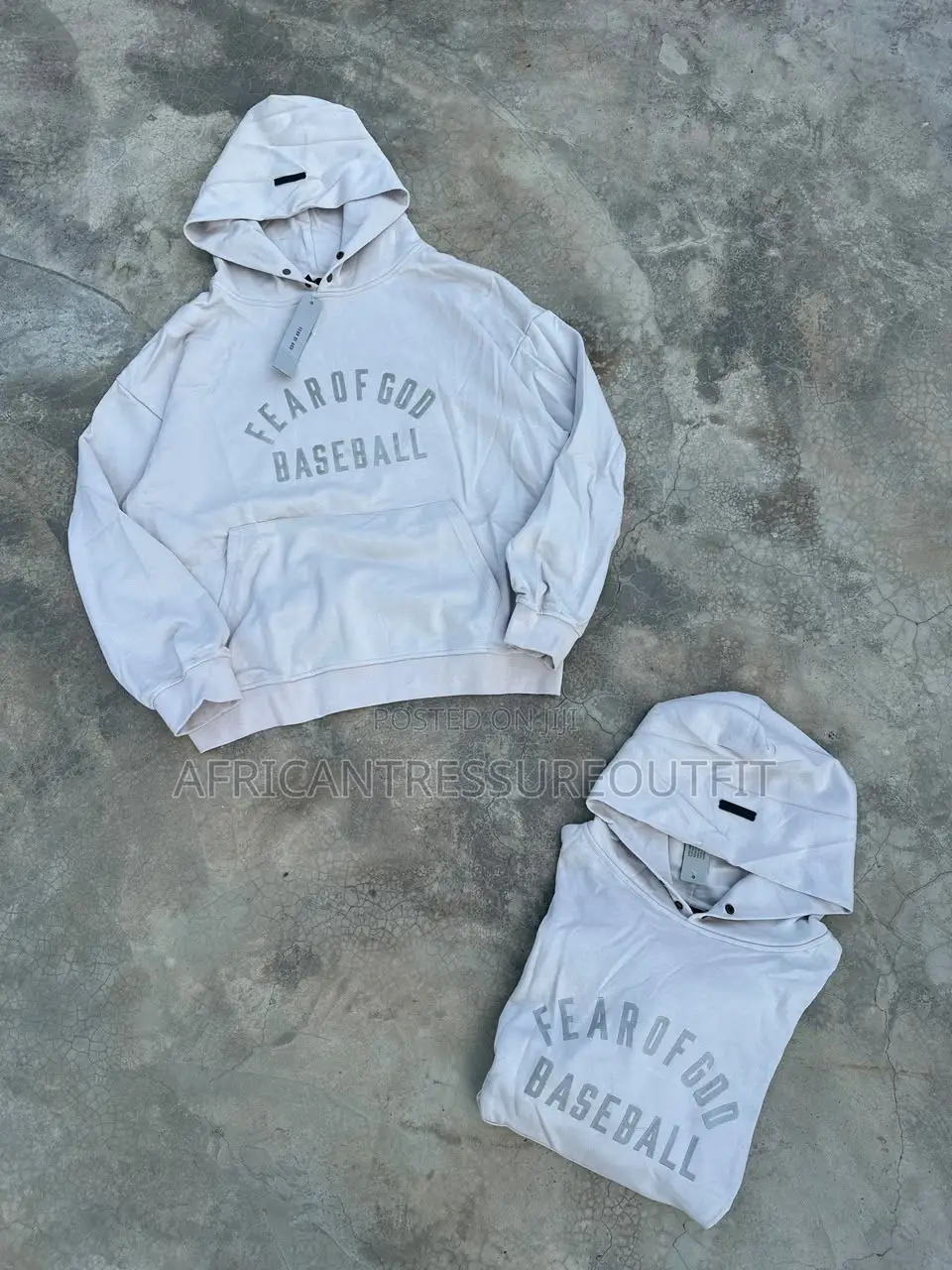 Fear if God Essentials Heather Fleece Hoodie Collection