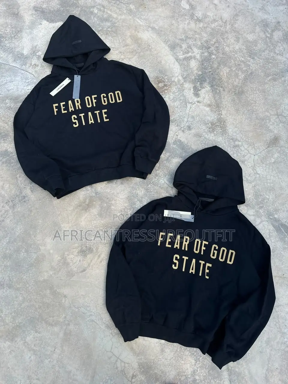 Fear if God Essentials Heather Fleece Hoodie Collection