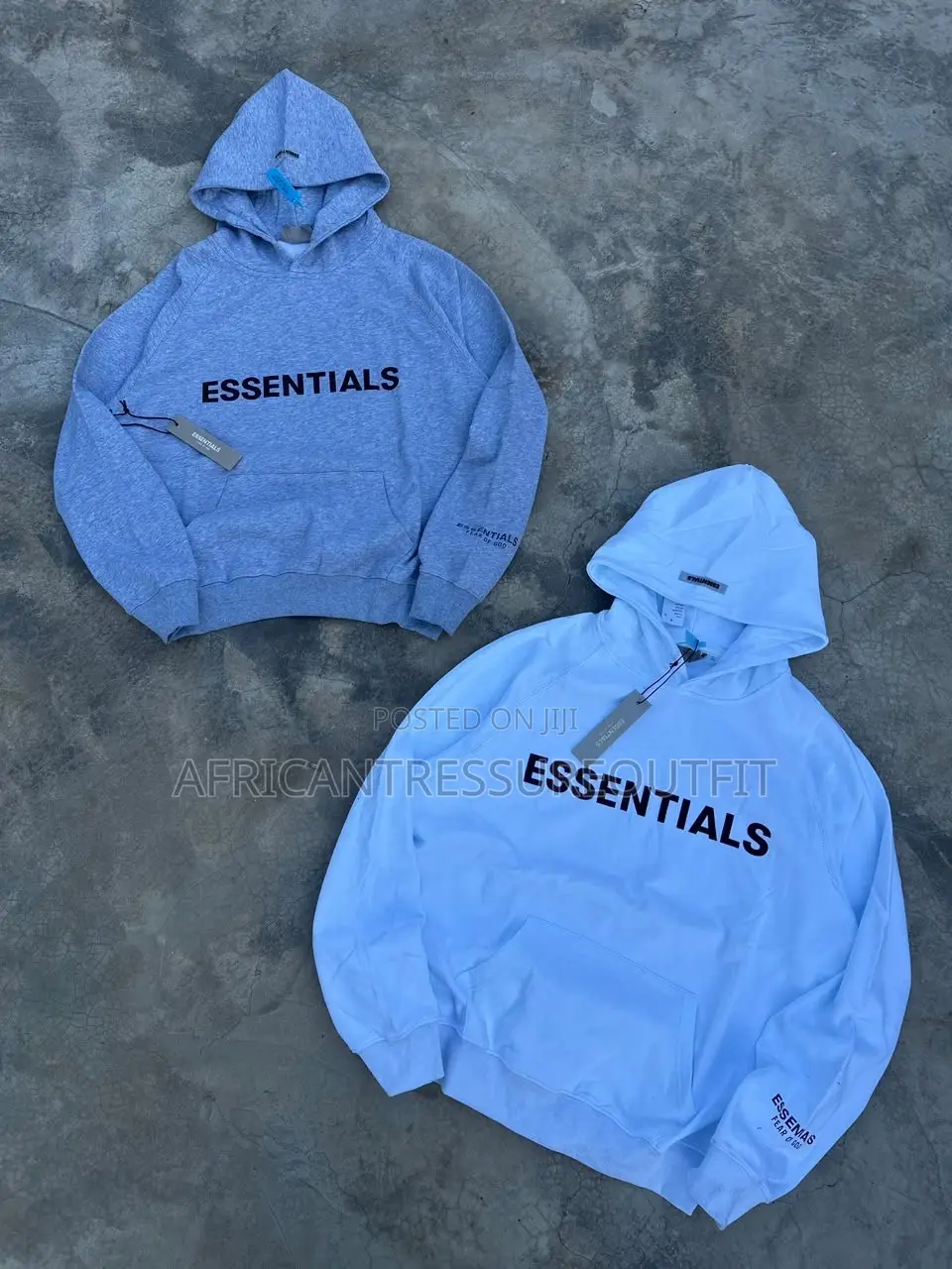 Fear if God Essentials Heather Fleece Hoodie Collection