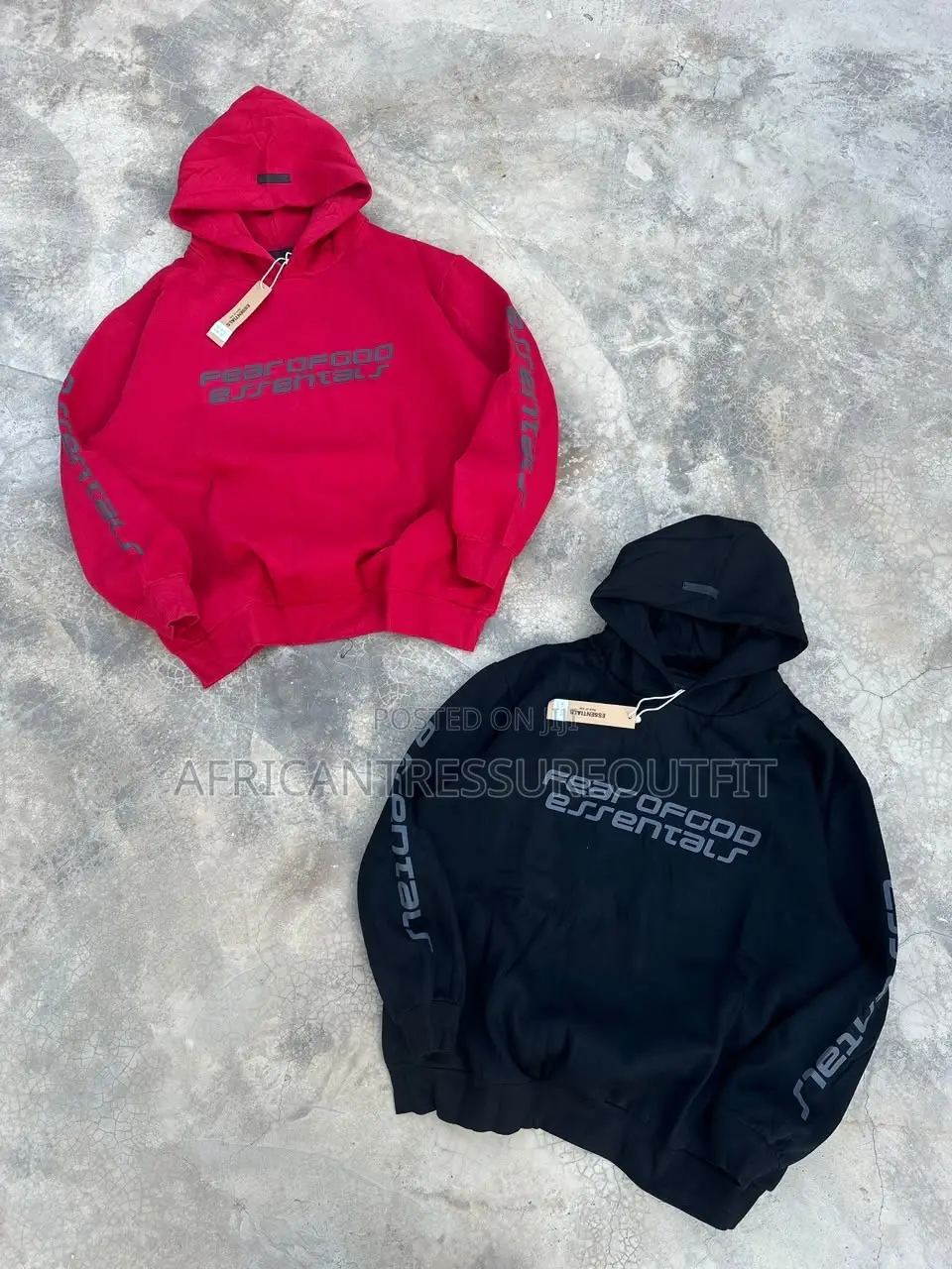Fear if God Essentials Heather Fleece Hoodie Collection