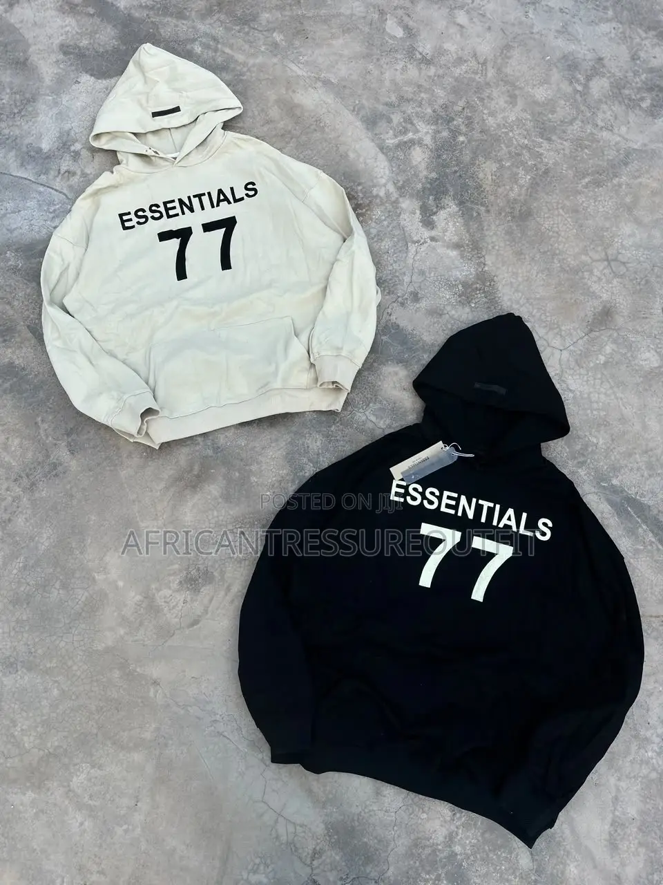 Fear if God Essentials Heather Fleece Hoodie Collection