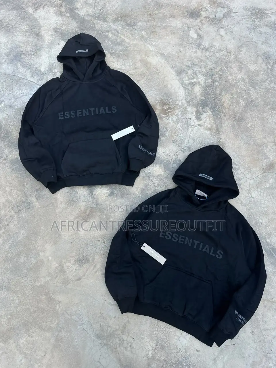 Fear if God Essentials Heather Fleece Hoodie Collection