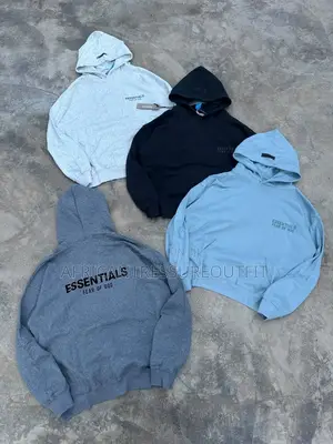 Fear if God Essentials Heather Fleece Hoodie Collection