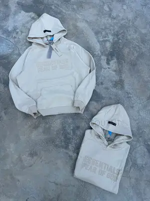 Fear if God Essentials Heather Fleece Hoodie Collection
