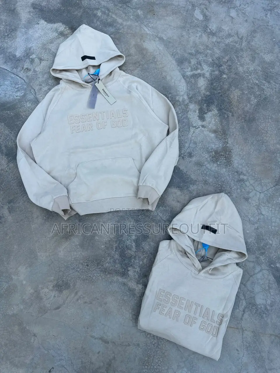 Fear if God Essentials Heather Fleece Hoodie Collection