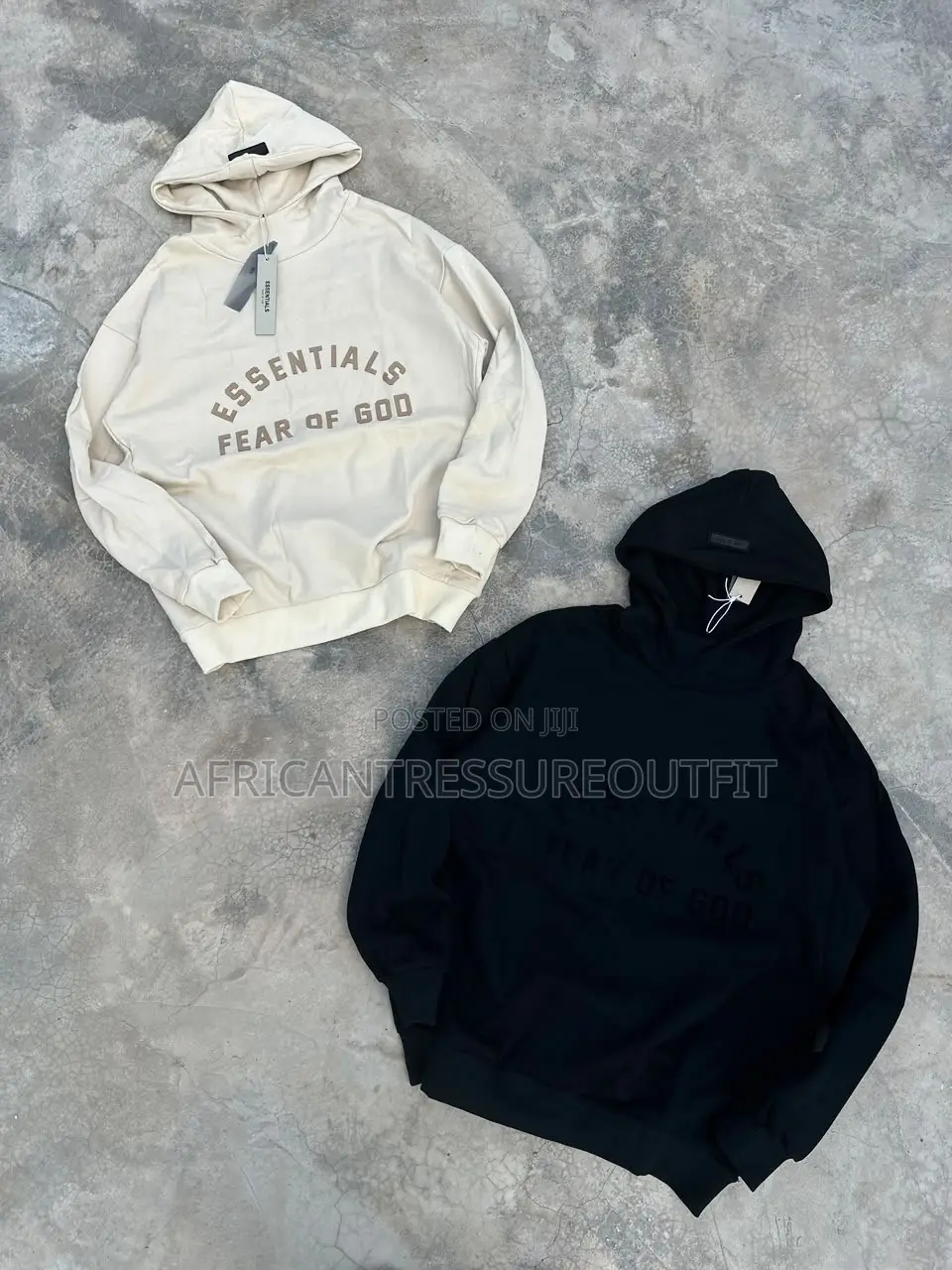 Fear if God Essentials Heather Fleece Hoodie Collection