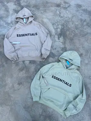 Fear if God Essentials Heather Fleece Hoodie Collection