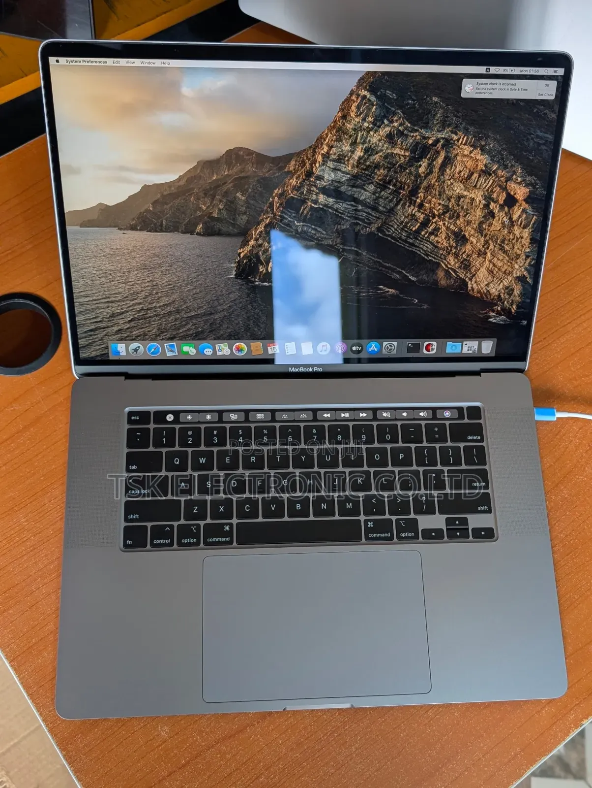 Laptop Apple MacBook 32GB Intel Core i7 SSD 512GB
