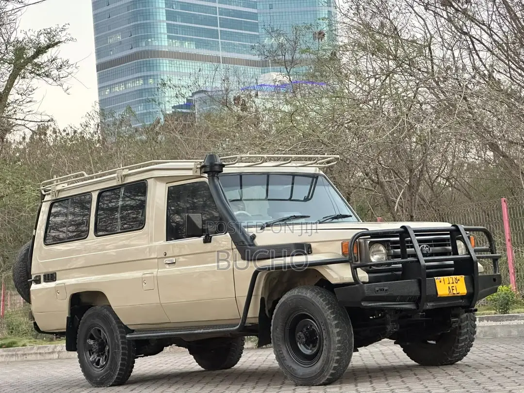 Toyota Land Cruiser 1989 Ivory