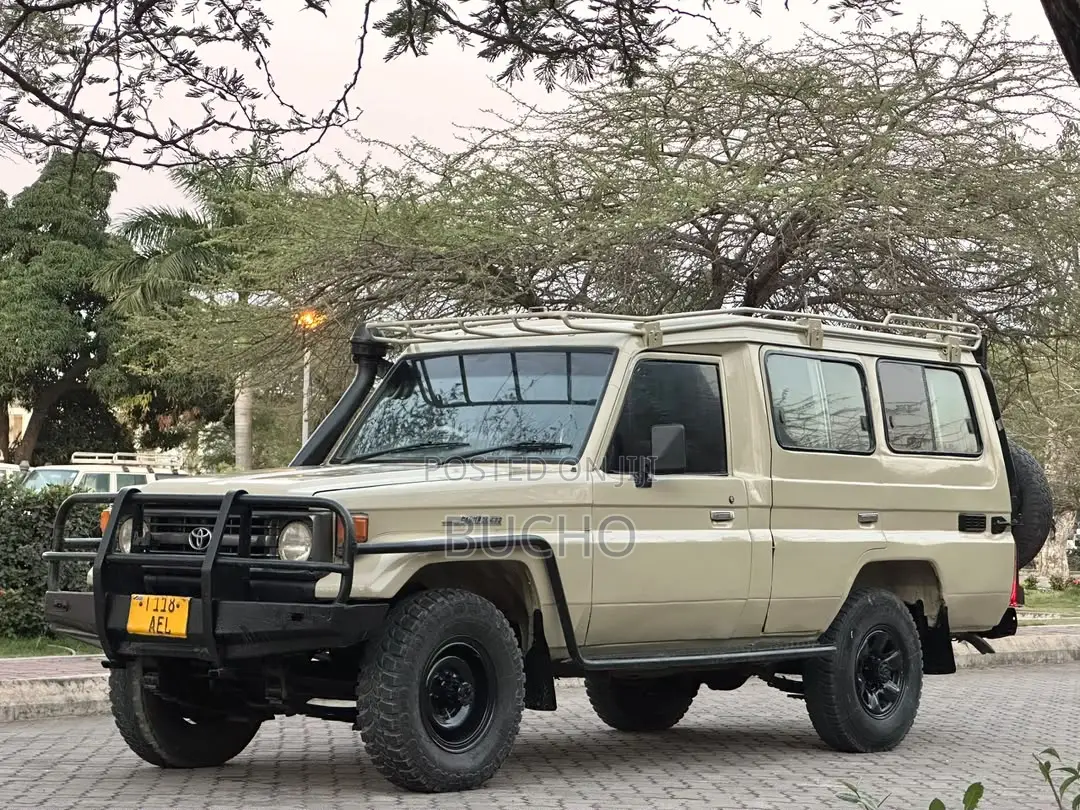 Toyota Land Cruiser 1989 Ivory