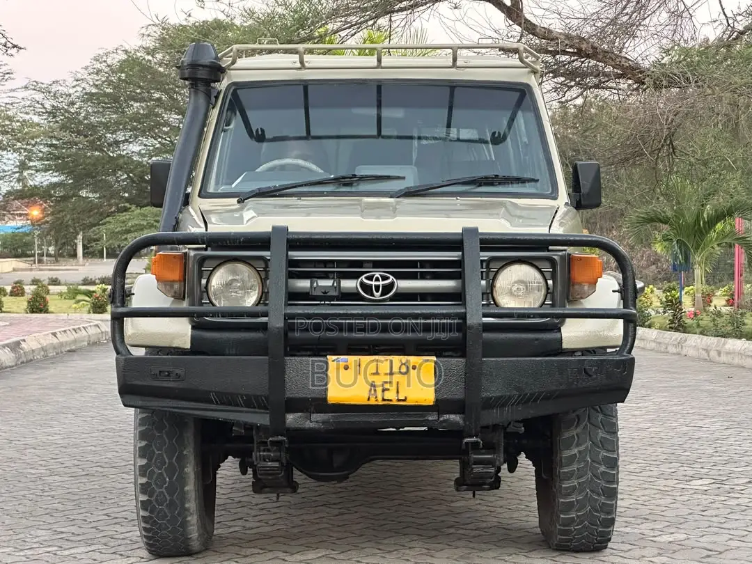 Toyota Land Cruiser 1989 Ivory