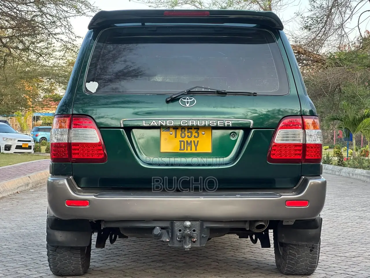 Toyota Land Cruiser 2000 Green