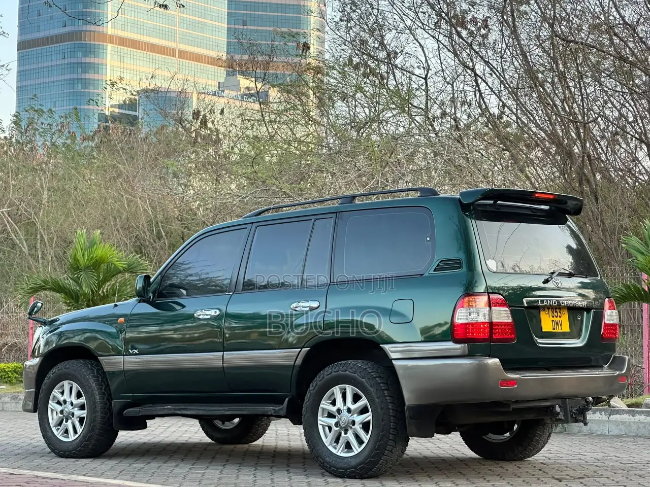Toyota Land Cruiser 2000 Green