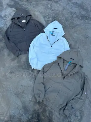 Yeezy X Gap Zip Up Hoodies and Split Kangaroo Pockets
