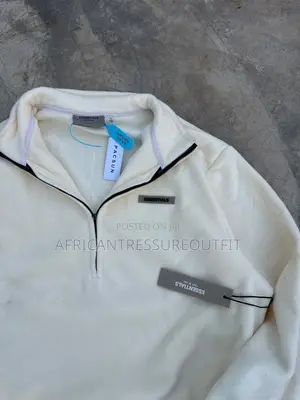 Yeezy X Gap Zip Up Hoodies and Split Kangaroo Pockets