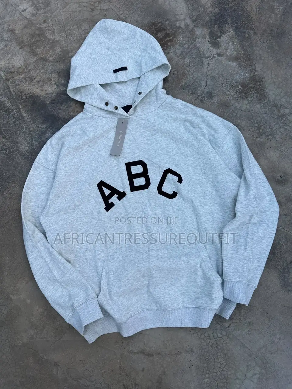 Yeezy X Gap Zip Up Hoodies and Split Kangaroo Pockets