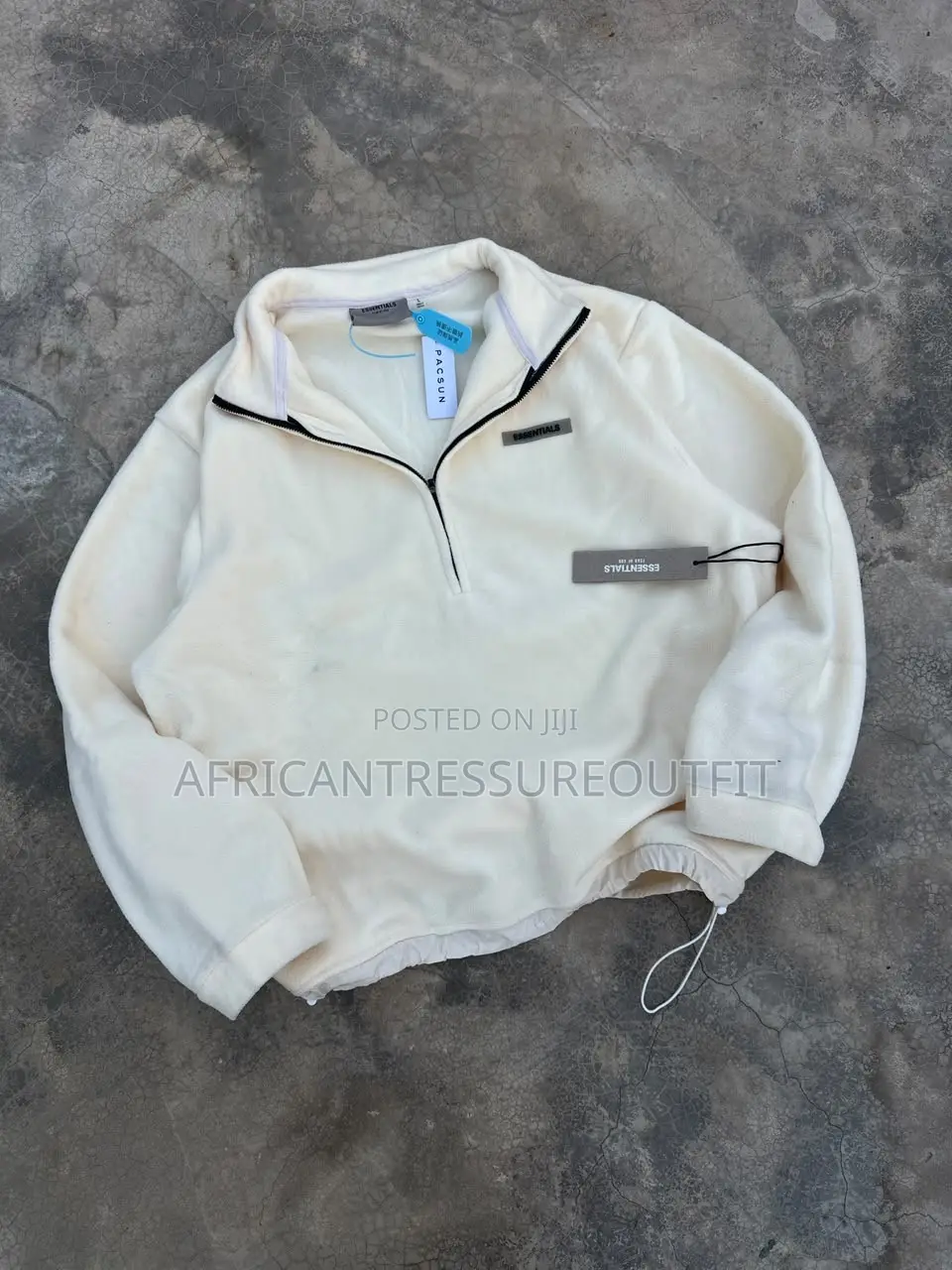 Yeezy X Gap Zip Up Hoodies and Split Kangaroo Pockets