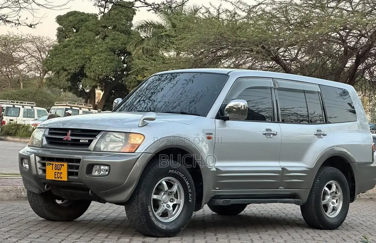 Mitsubishi Pajero 2005 Silver