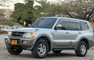 Mitsubishi Pajero 2005 Silver