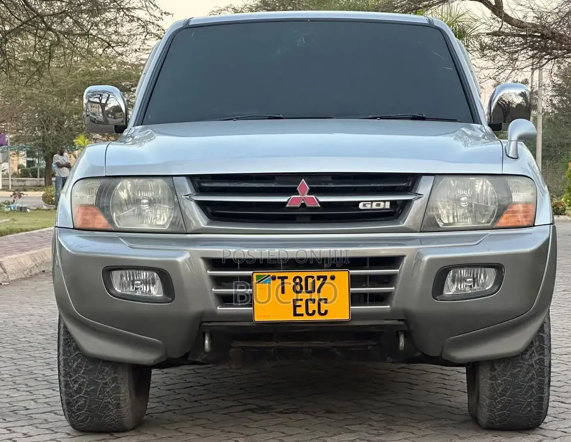 Mitsubishi Pajero 2005 Silver