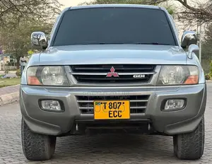 Mitsubishi Pajero 2005 Silver