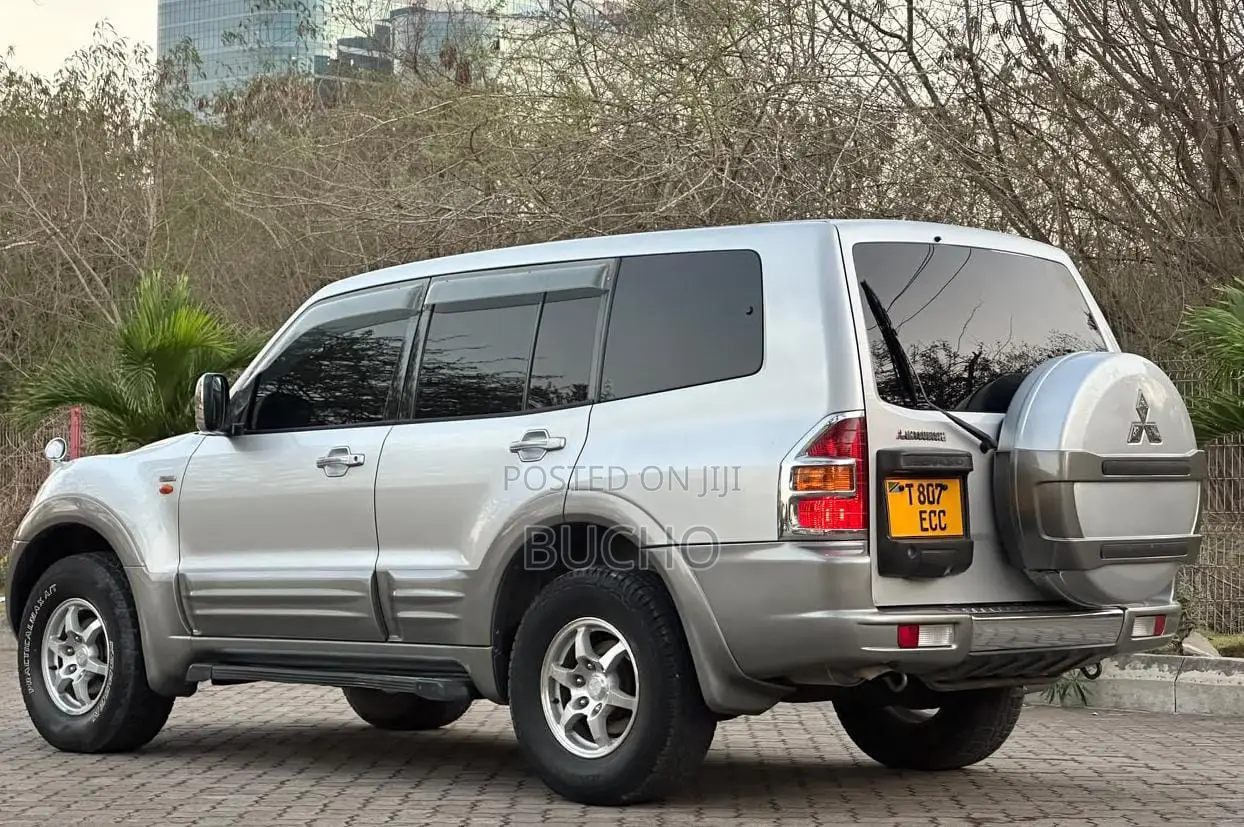 Mitsubishi Pajero 2005 Silver