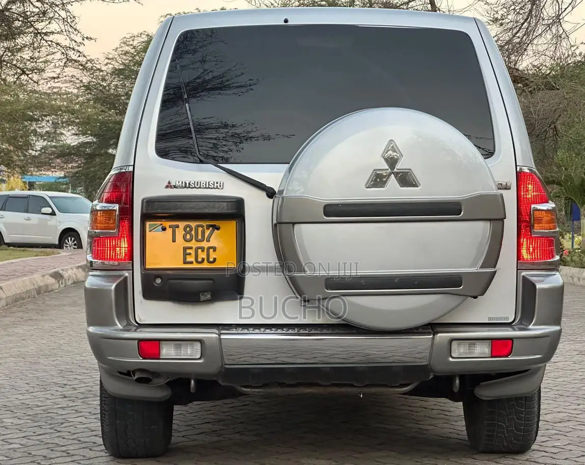 Mitsubishi Pajero 2005 Silver