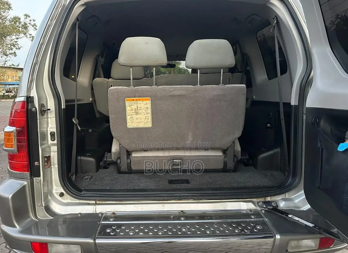 Mitsubishi Pajero 2005 Silver
