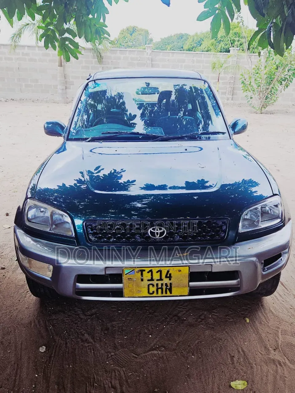 Toyota RAV4 2004 Green
