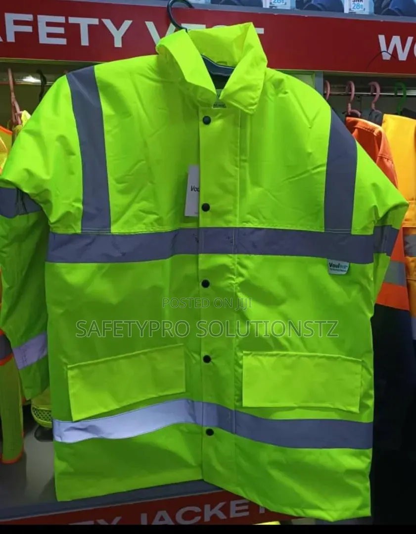 Hi-Visibility Winter Jackets