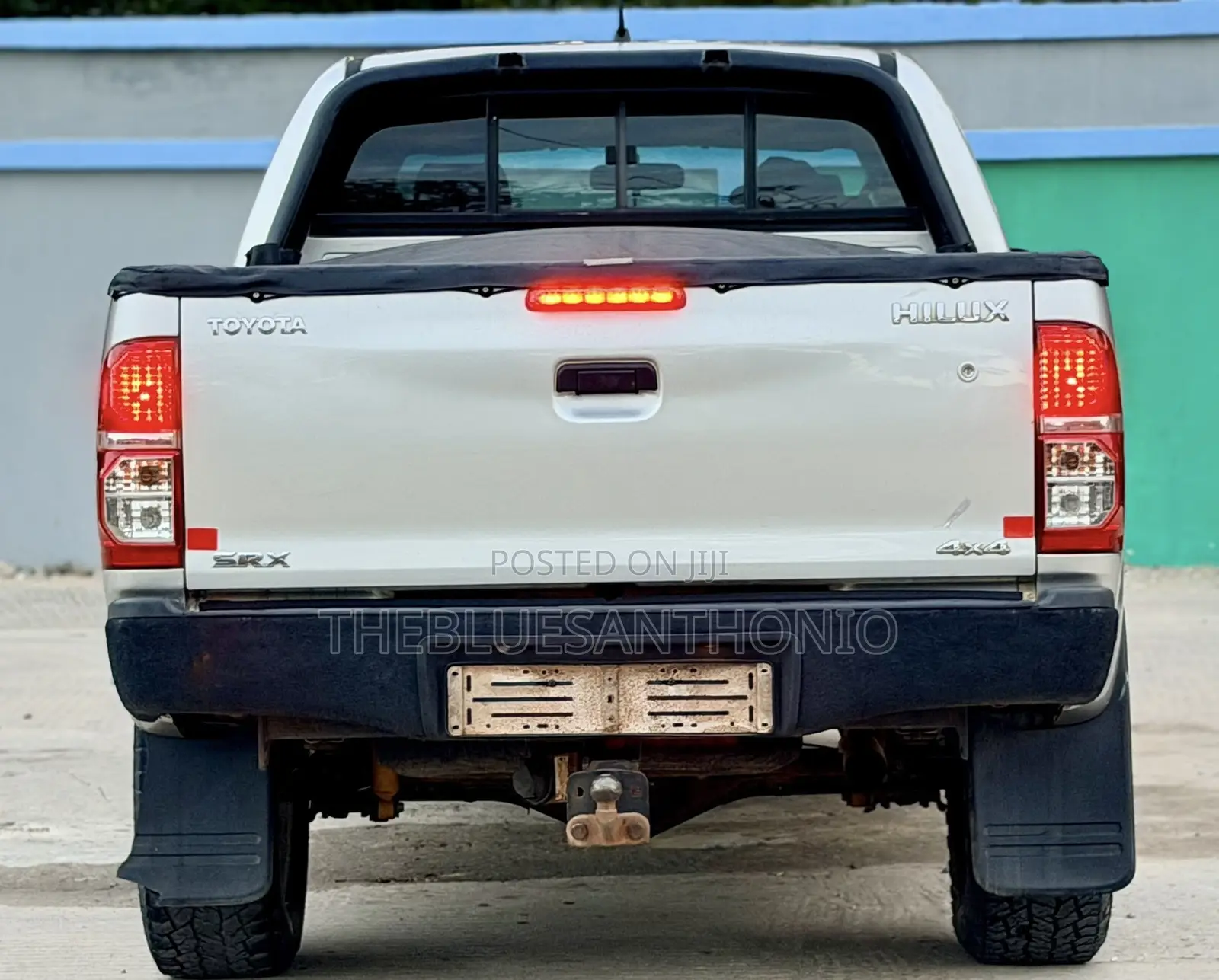 Toyota Hilux 2014 Gray