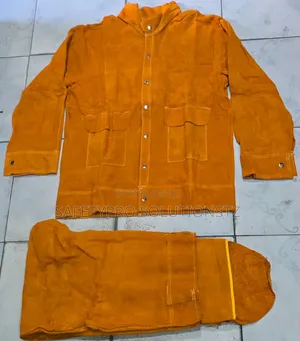 Leather Welding Suit