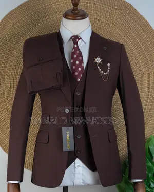 Maroon Class Suit