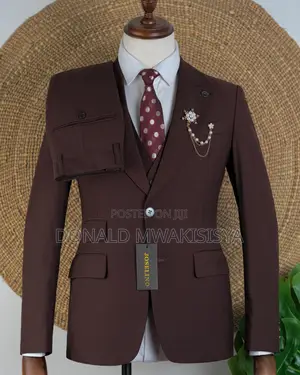 Maroon Class Suit