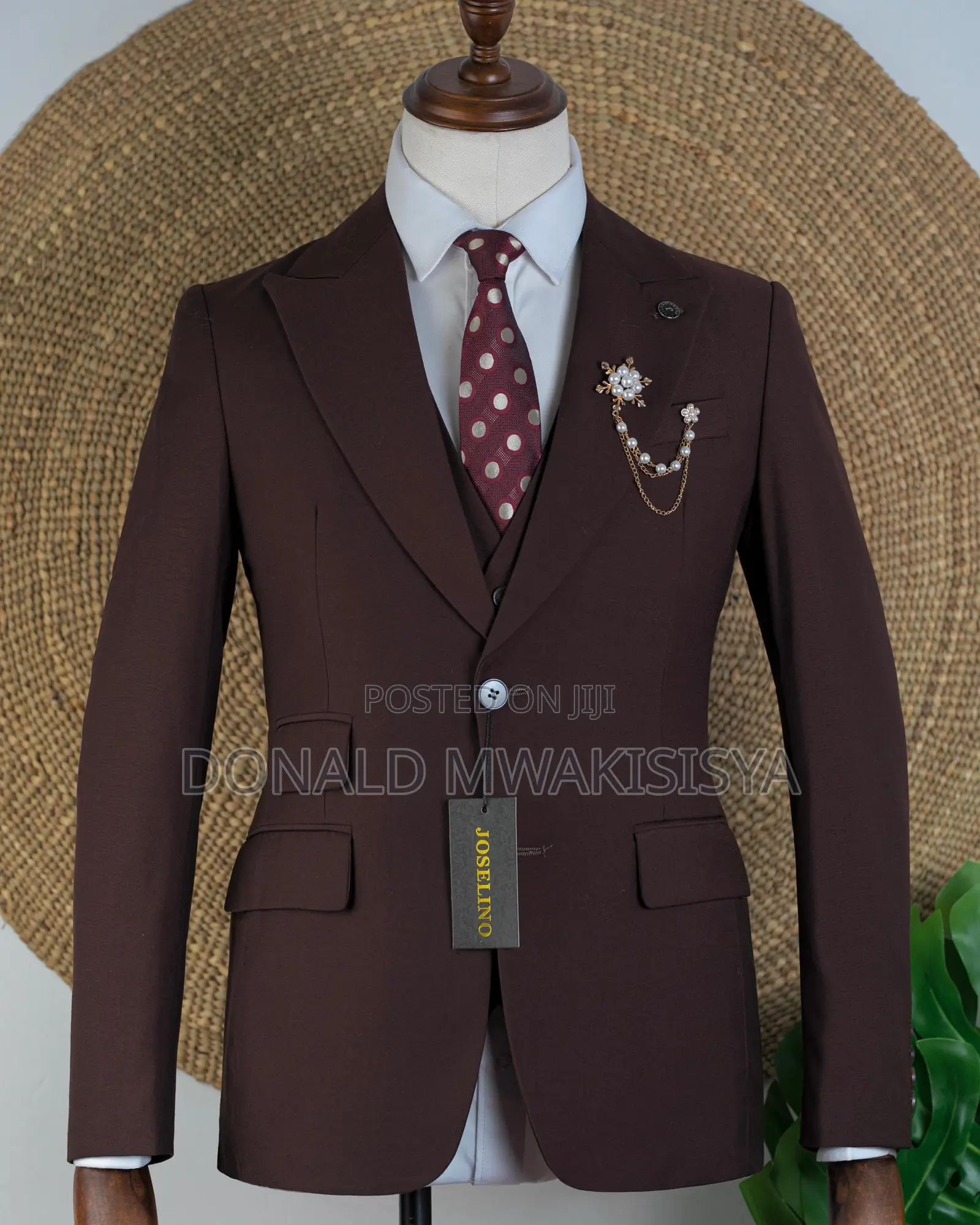 Maroon Class Suit