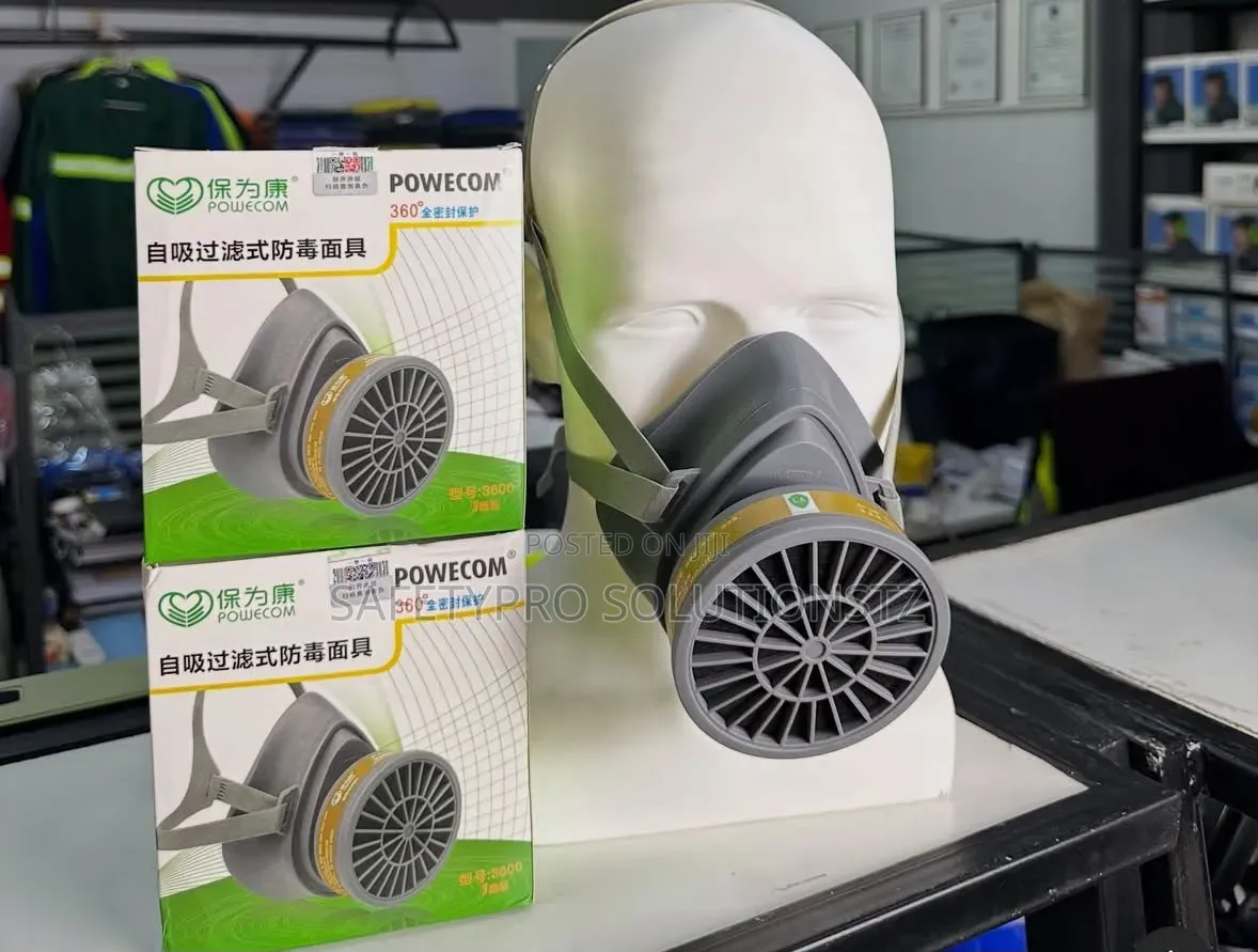 Powecom Chemical Mask