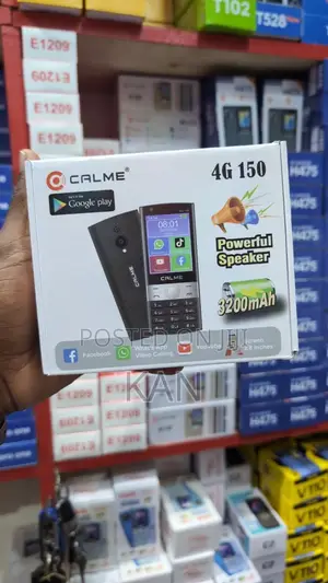 New CALME Music 500 Black