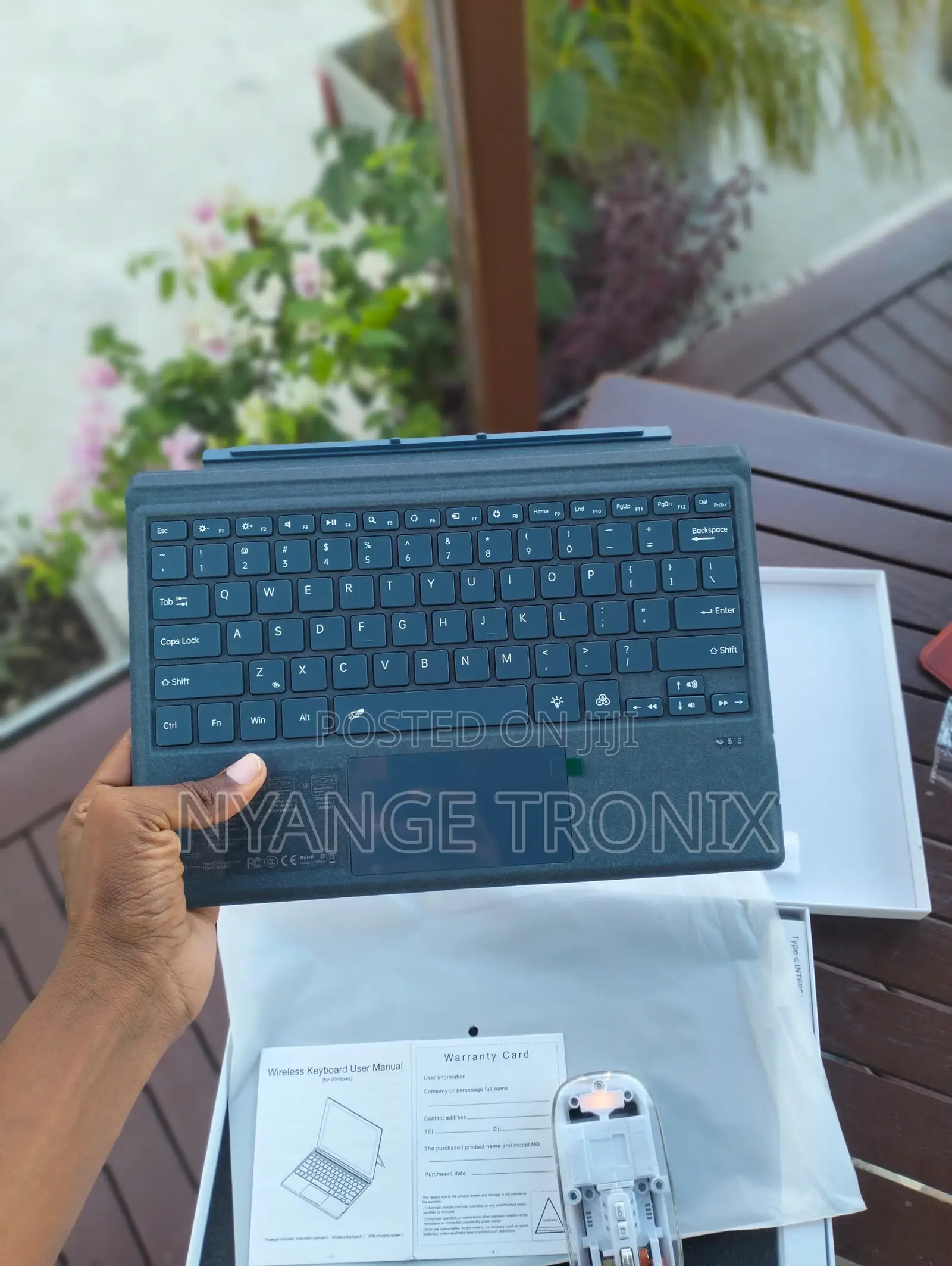Detachable Microsoft Magnetic Keyboard for Microsoft 3,4,5,6,7 7+