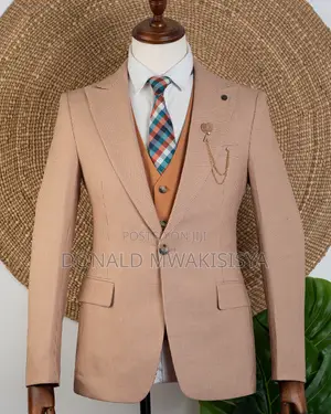 Mix Brown Official Men Suits