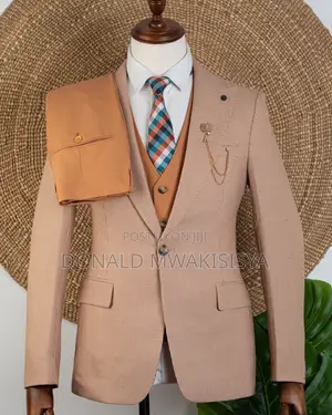 Mix Brown Official Men Suits
