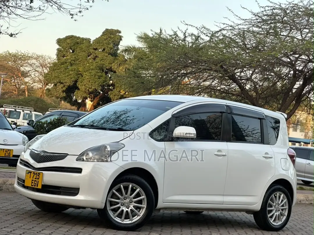 Toyota Ractis 2006 White