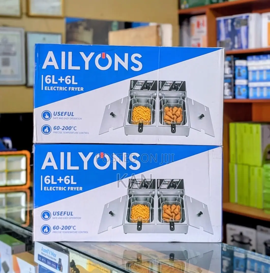 Ailyons Electric Fryer