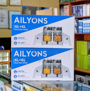 Ailyons Electric Fryer