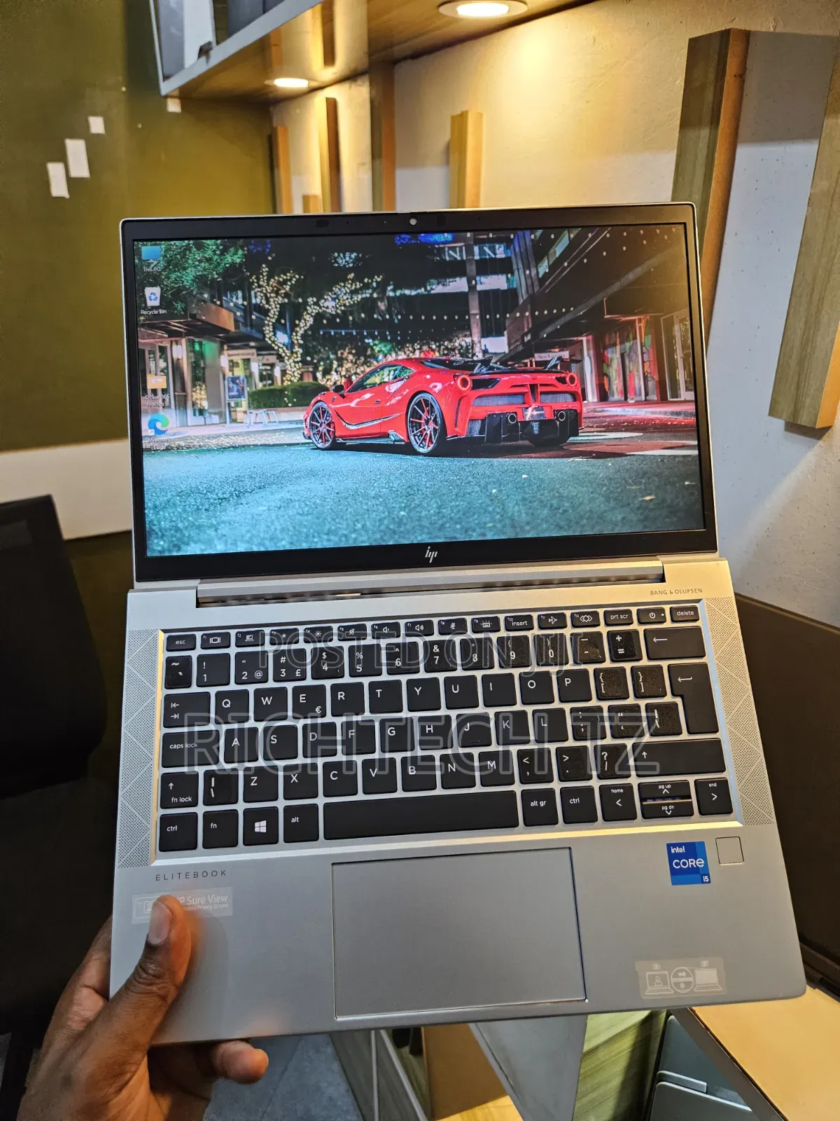 Laptop HP EliteBook 830 G8 8GB Intel Core i5 SSD 256GB