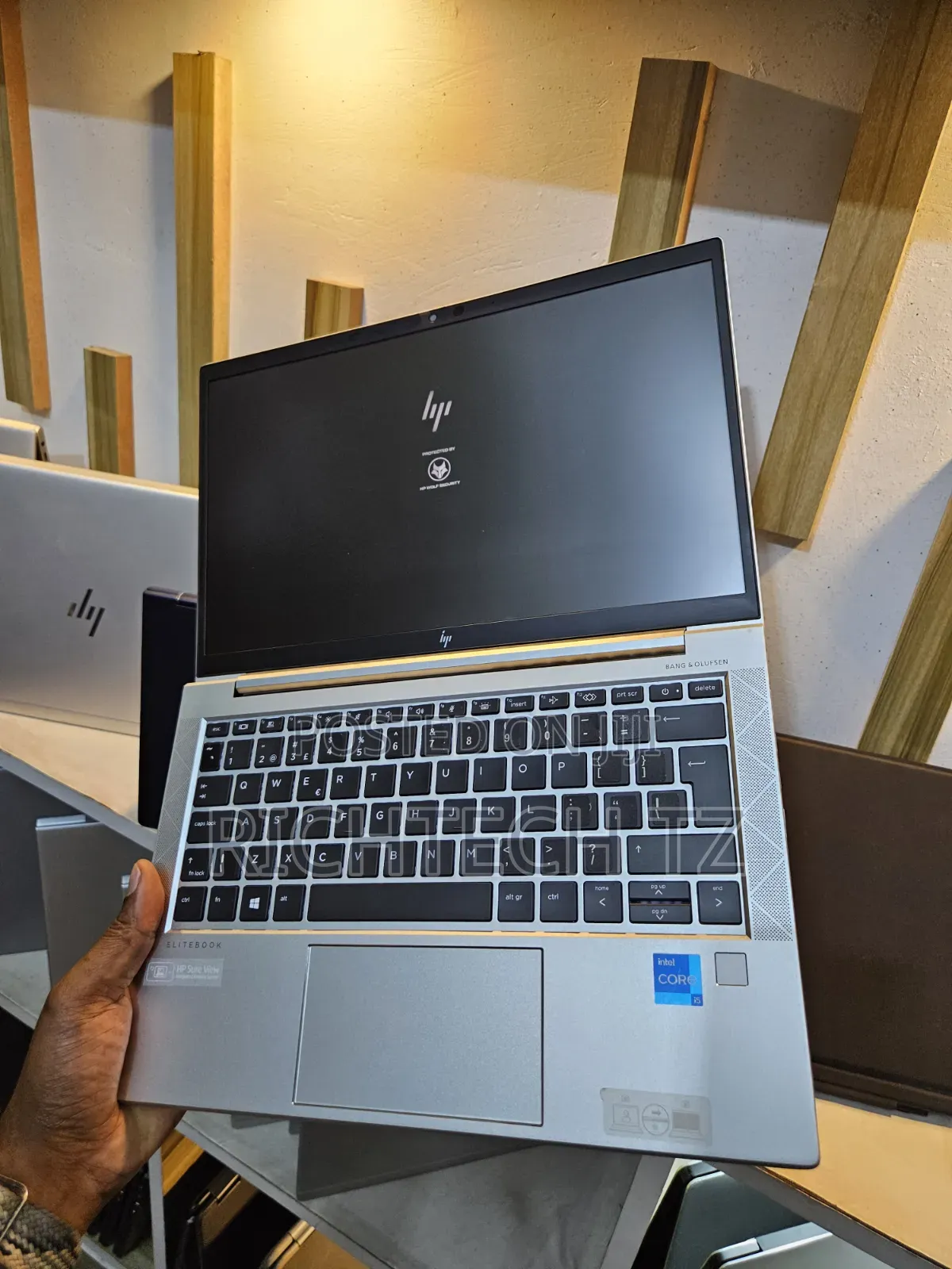 Laptop HP EliteBook 830 G8 8GB Intel Core i5 SSD 256GB