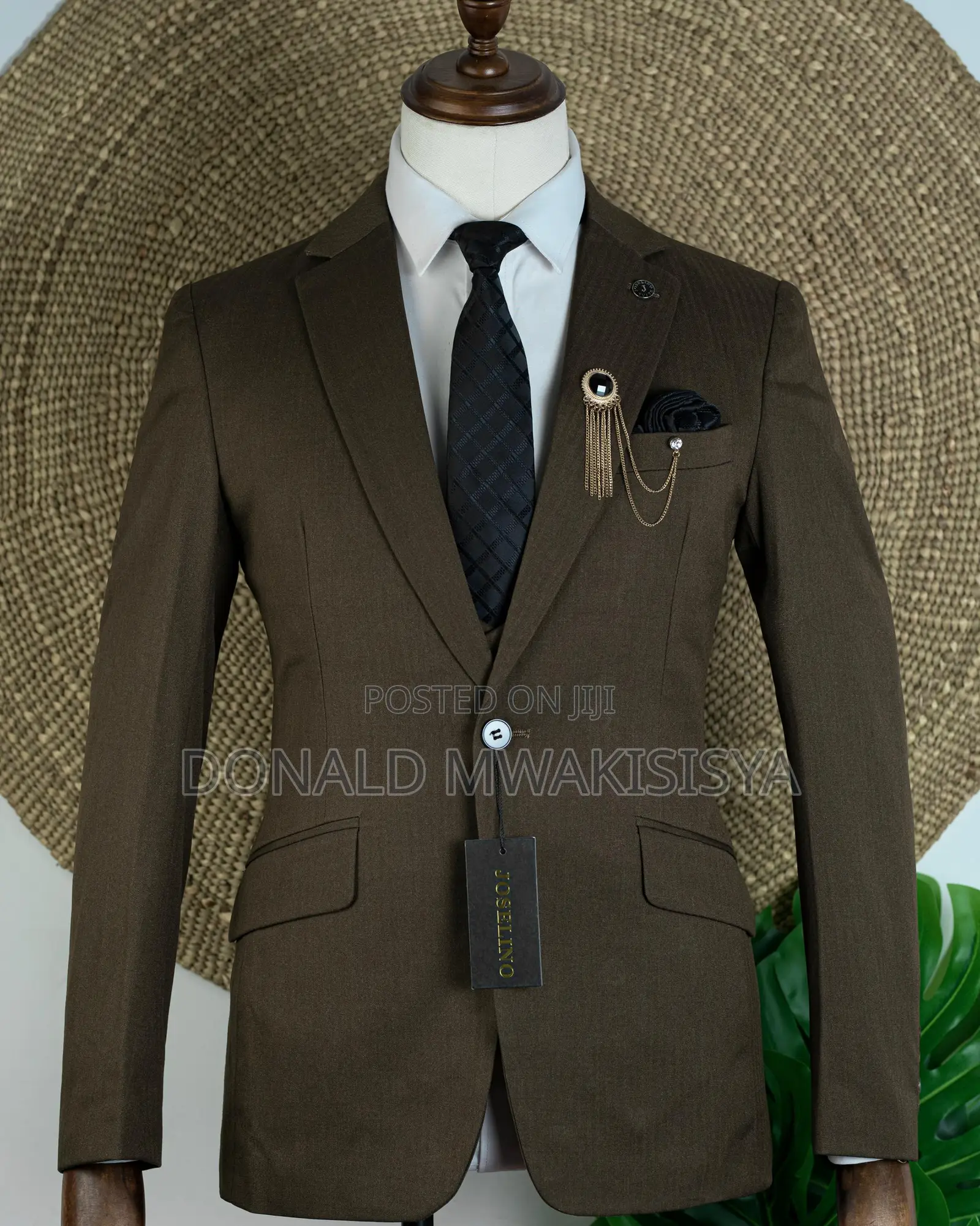 Dark Khaki Official Suits
