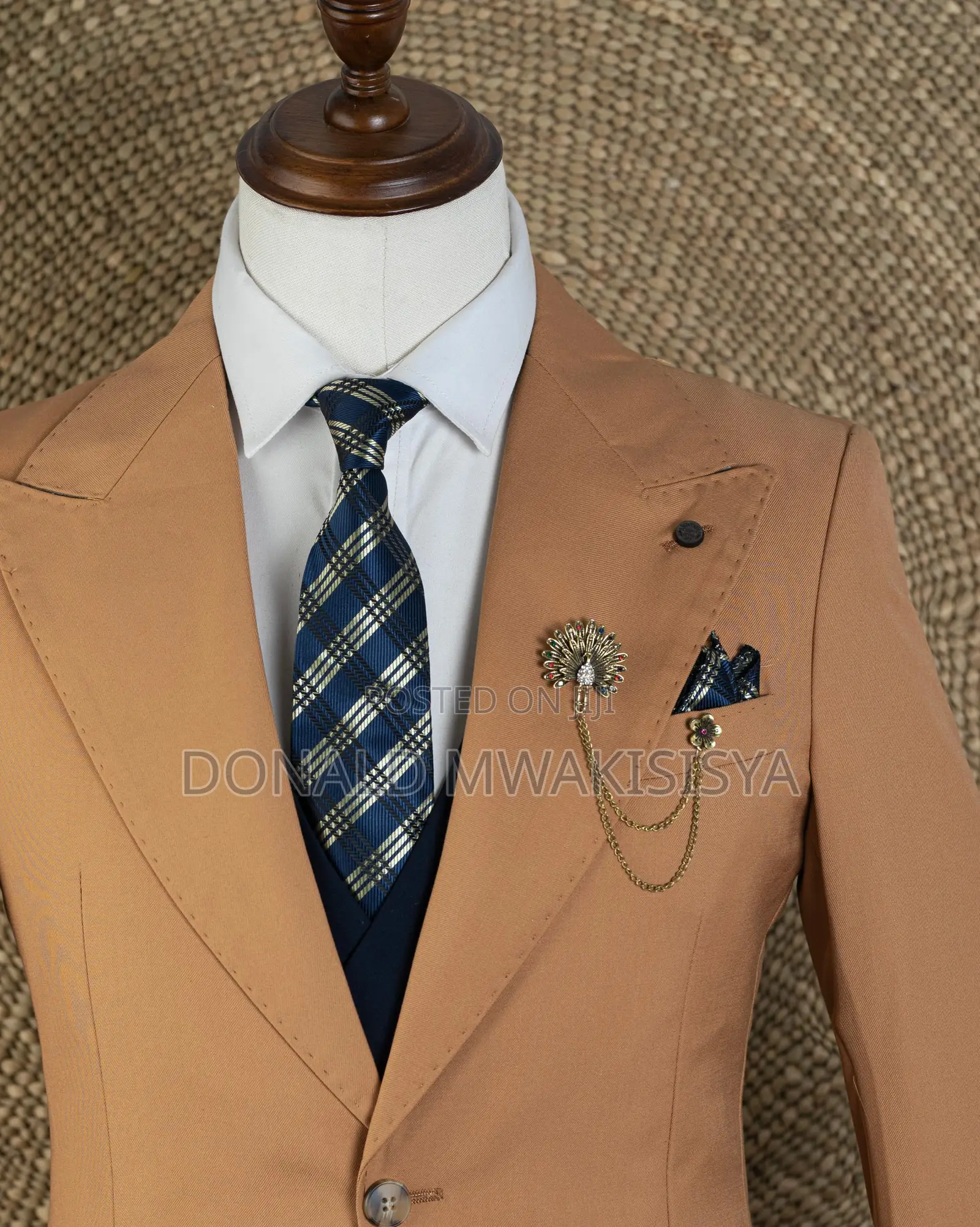 Mix Blue Official Men Suits